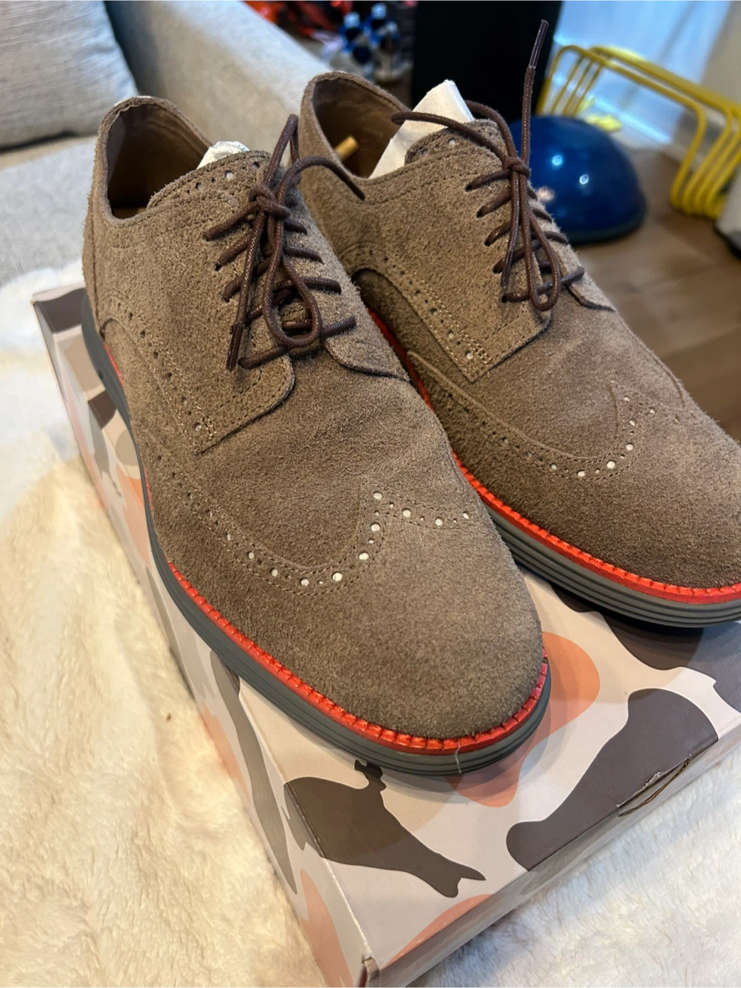 Authentic Cole Haan x Staple OG Wing sz 9.5 - photo 3