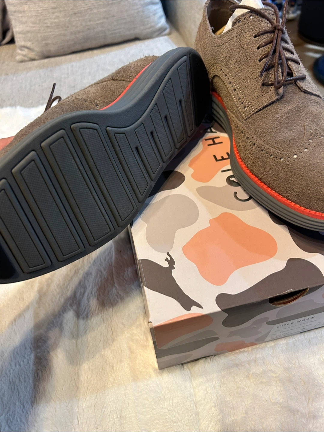 Authentic Cole Haan x Staple OG Wing sz 9.5 - photo 4