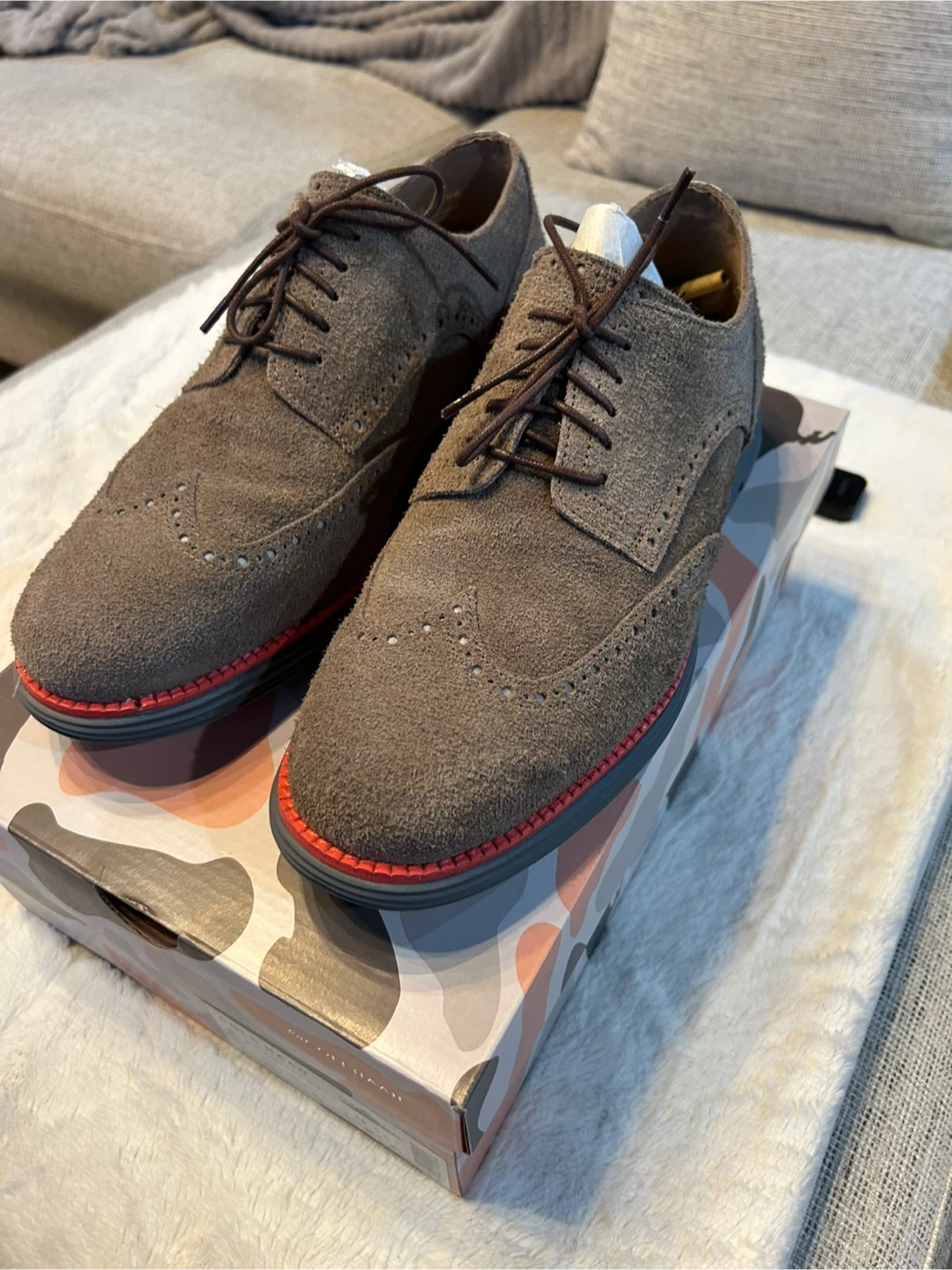 Authentic Cole Haan x Staple OG Wing sz 9.5 - photo 2