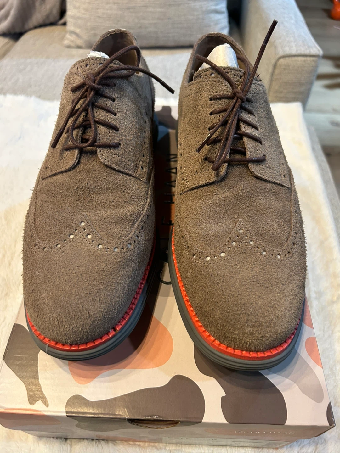 Authentic Cole Haan x Staple OG Wing sz 9.5
