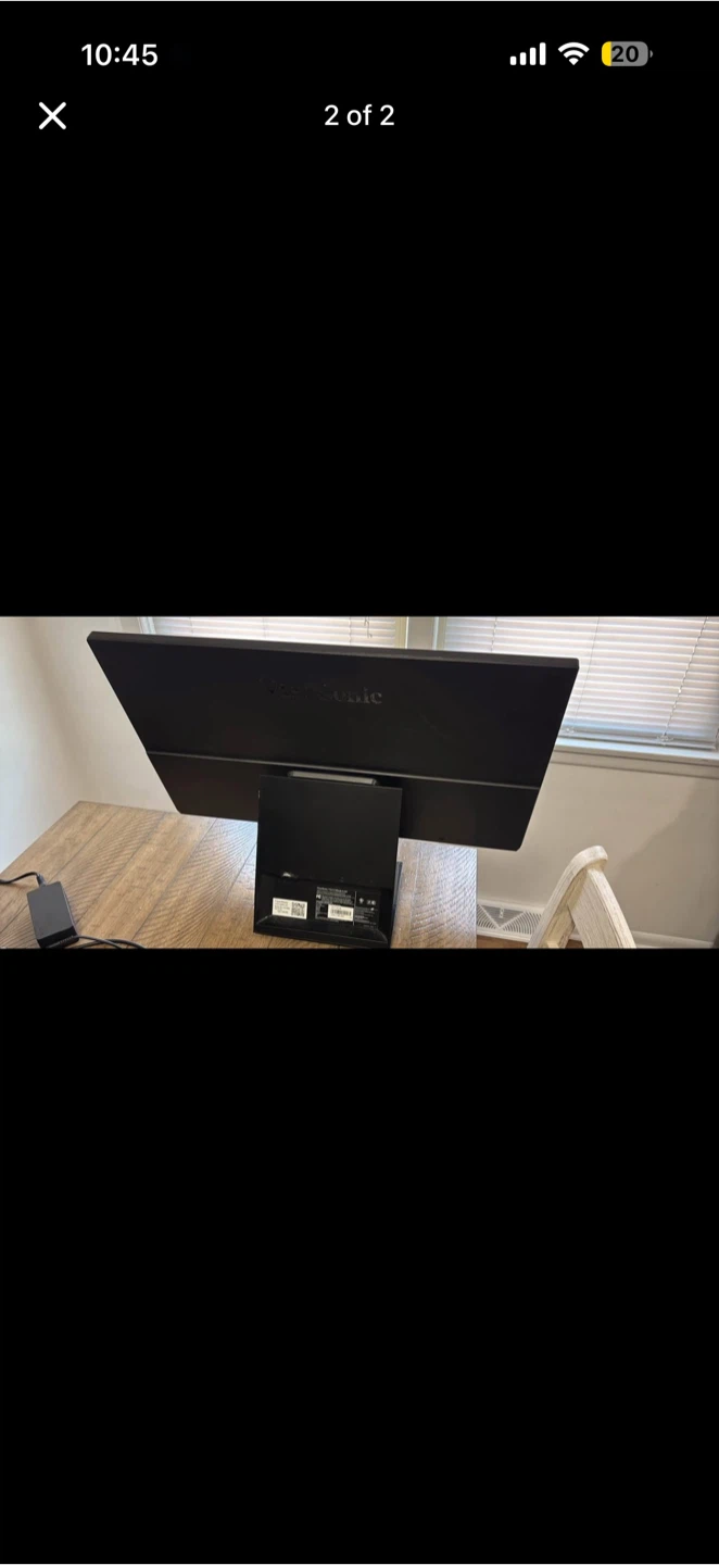 ViewSonic Monitor 24 inch - photo 2