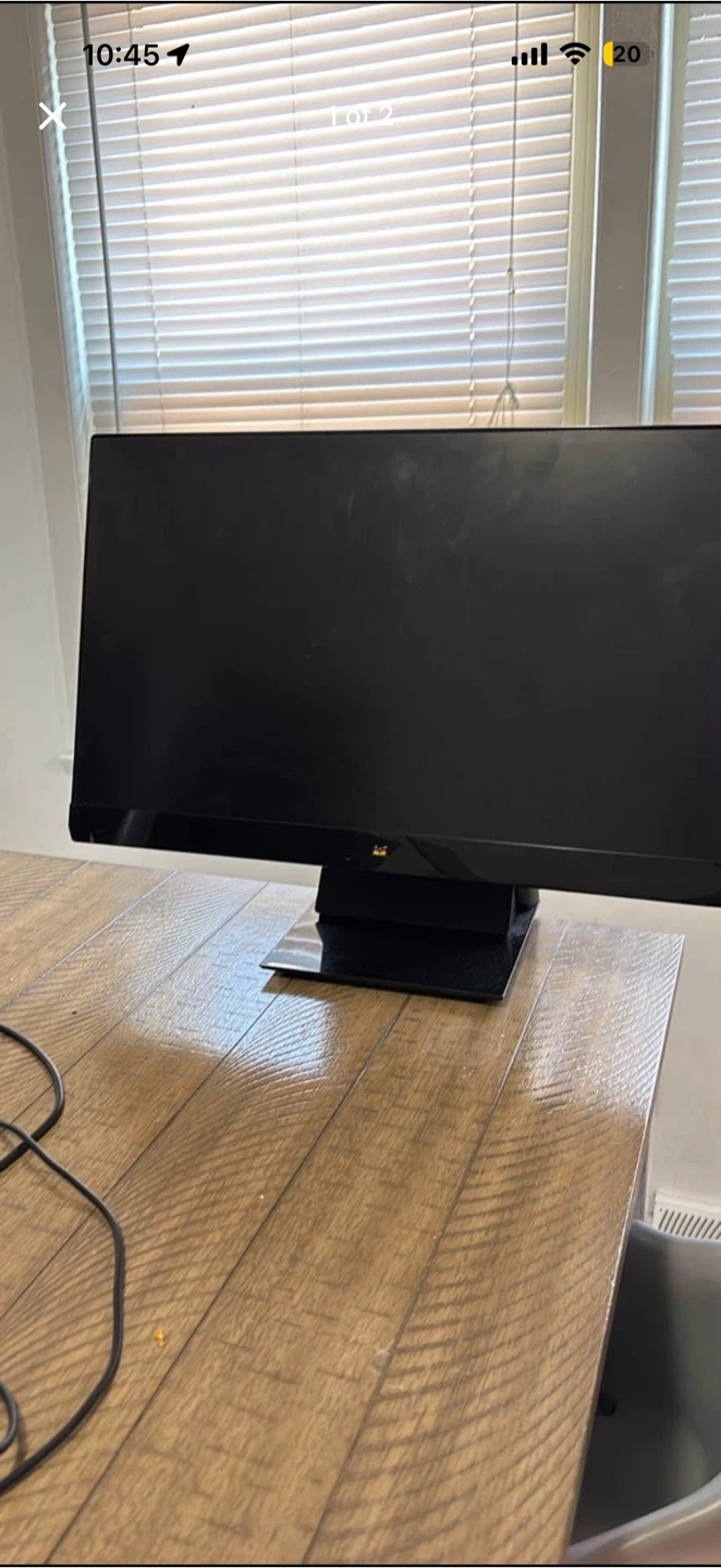 ViewSonic Monitor 24 inch