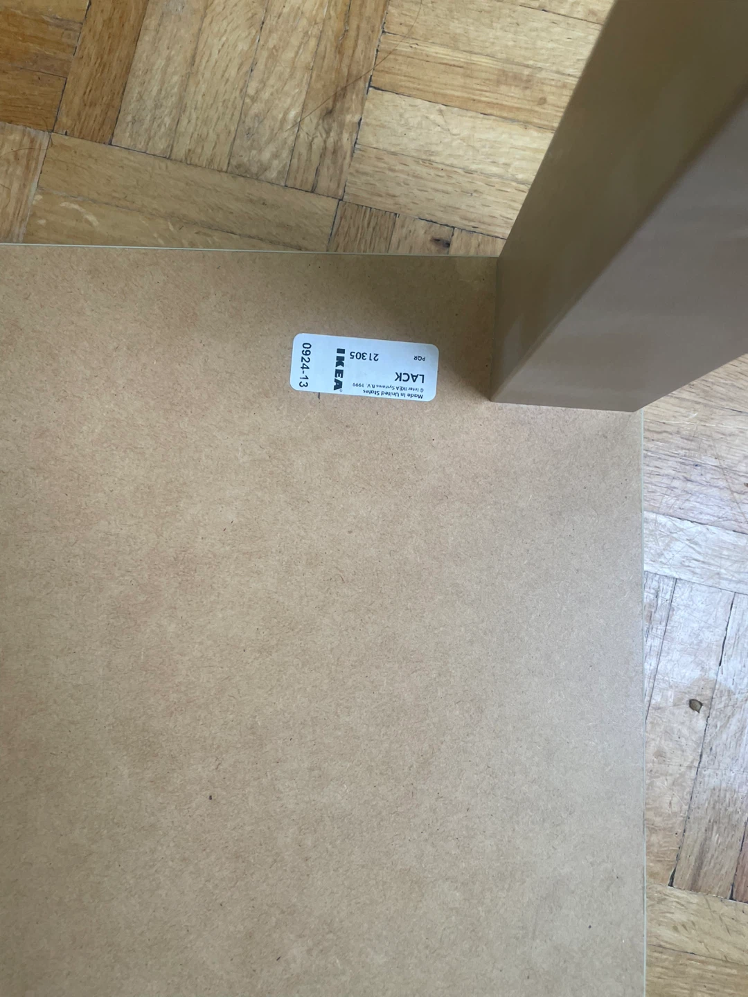 IKEA LACK Side Table - White - photo 5