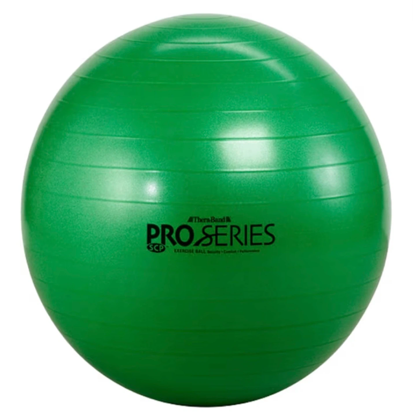 TheraBand Pro Series SCP Exercise Ball 65cm/26in Green