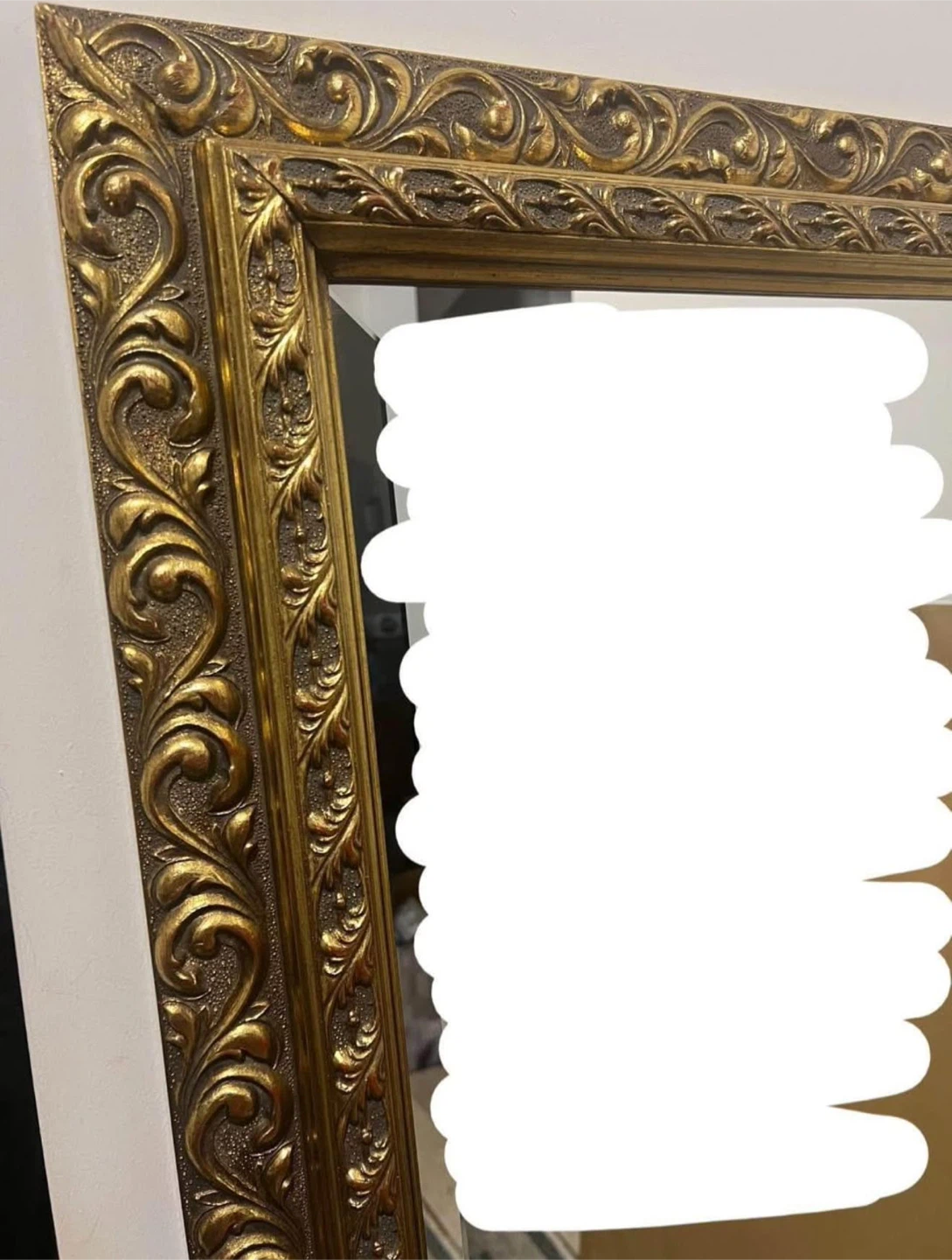 Ornate Gold Framed Mirror - photo 2