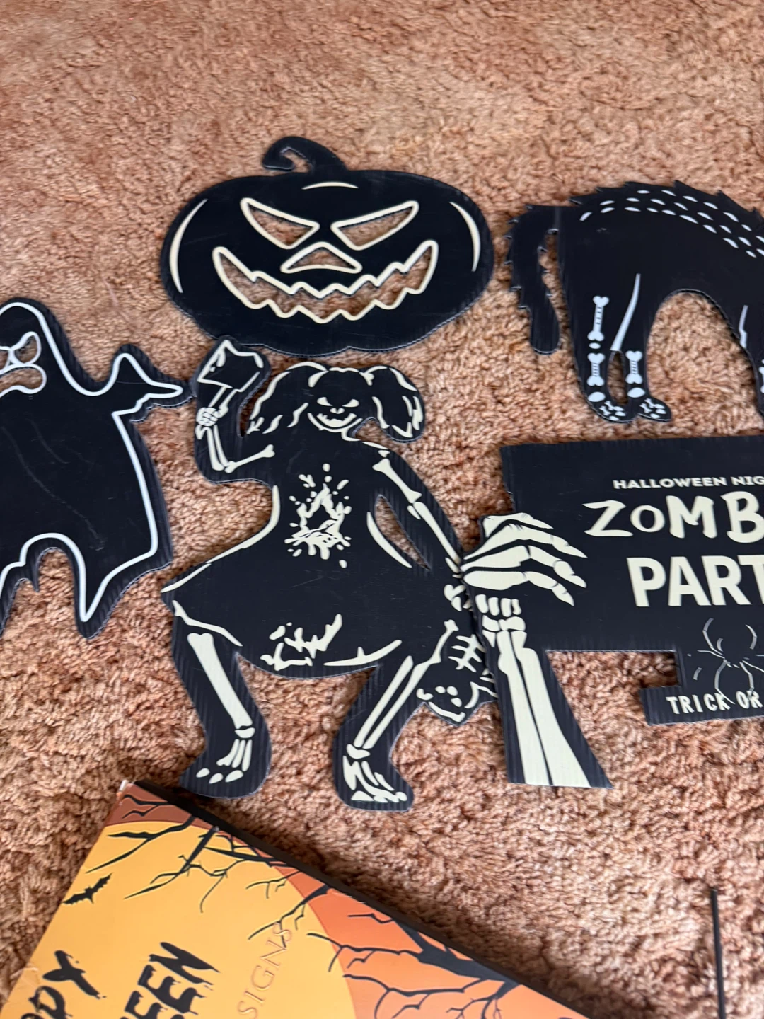Halloween Yard Signs - Zombie Party & More - photo 4