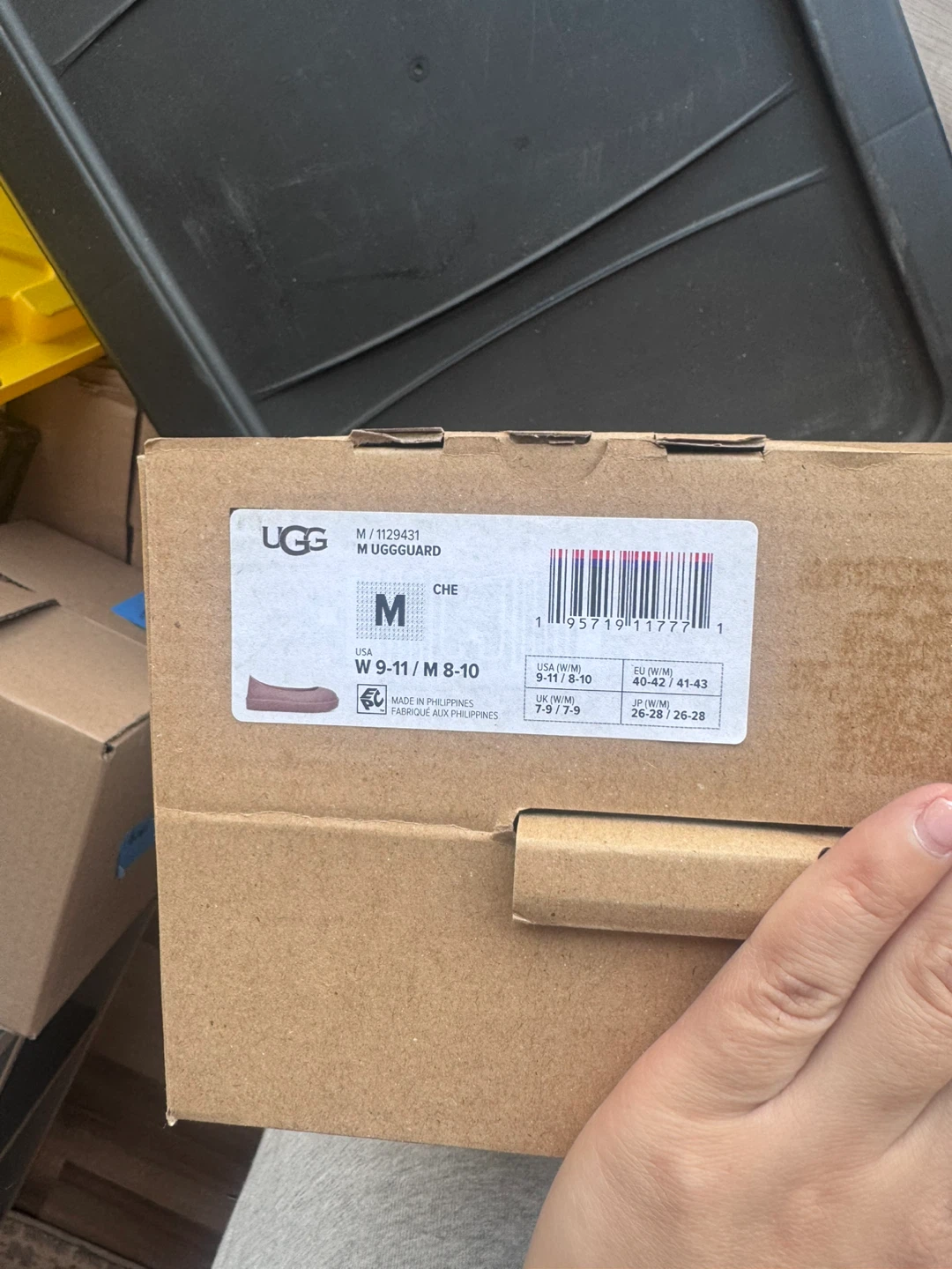 UGG Guard Shoe Protectors - Size M - photo 2