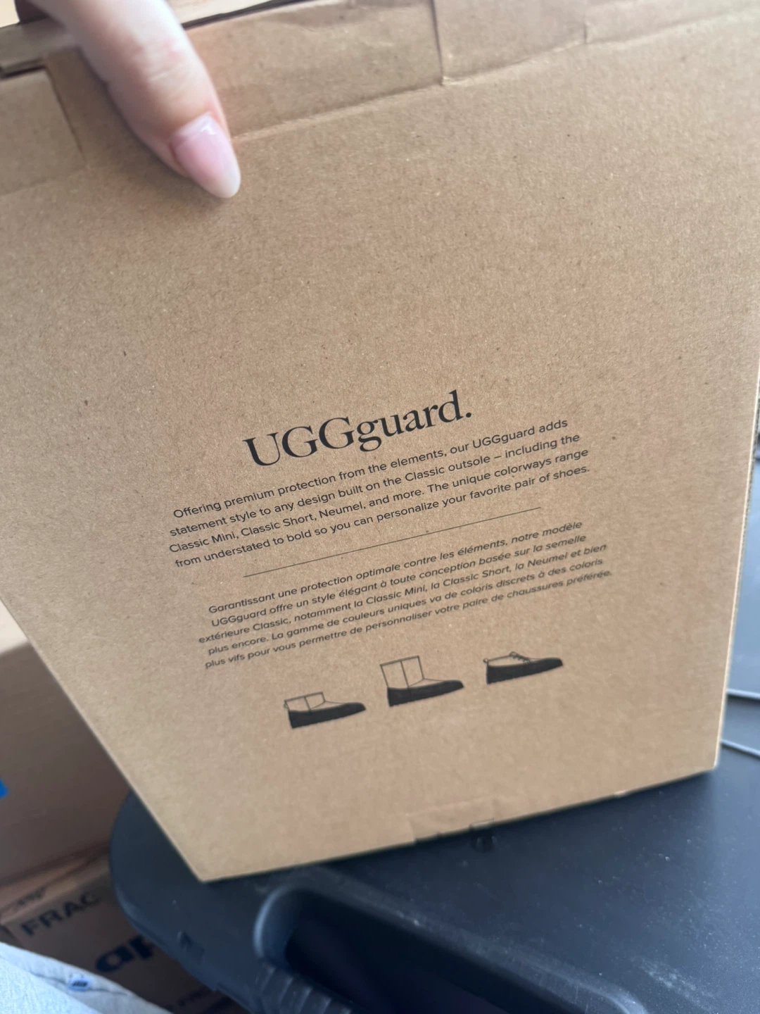 UGG Guard Shoe Protectors - Size M - photo 3