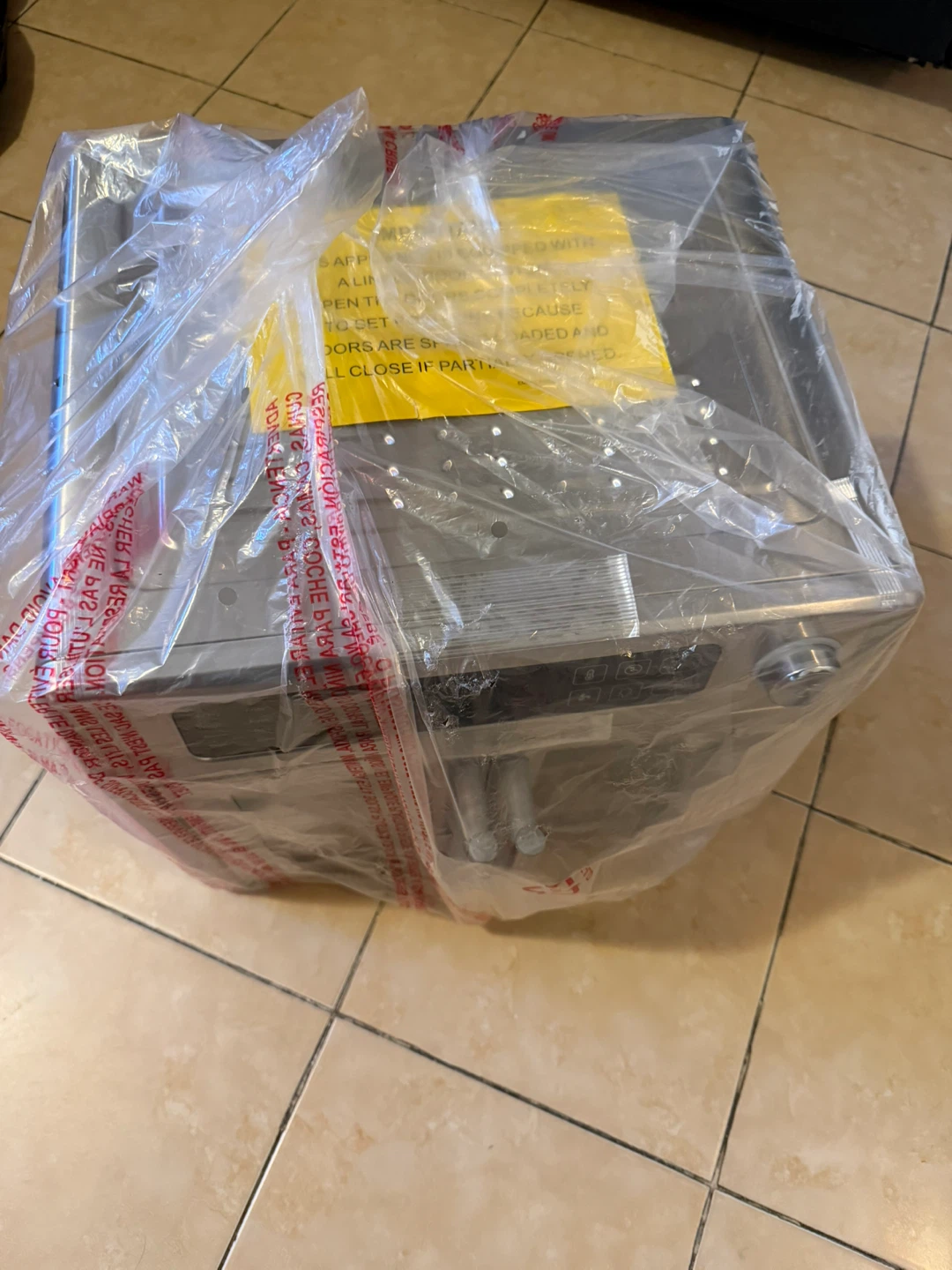 Emeril Lagasse new French Door Air Fryer Toaster Oven Combo - photo 4