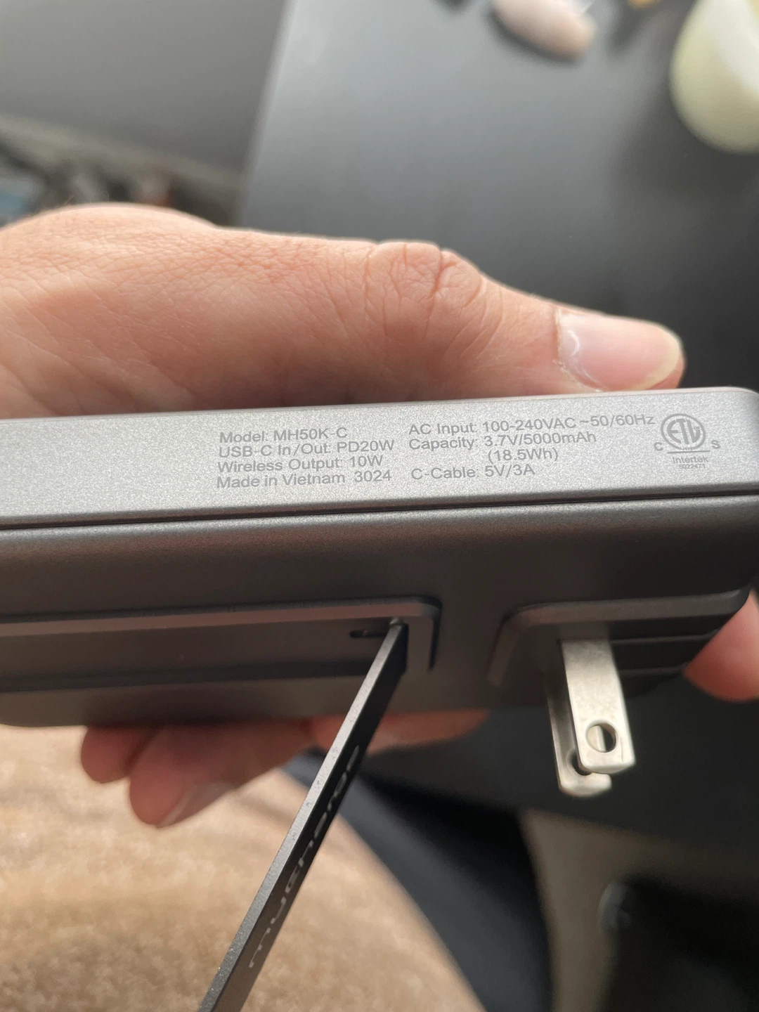 MagLock MH50K-C Portable Charger - photo 3