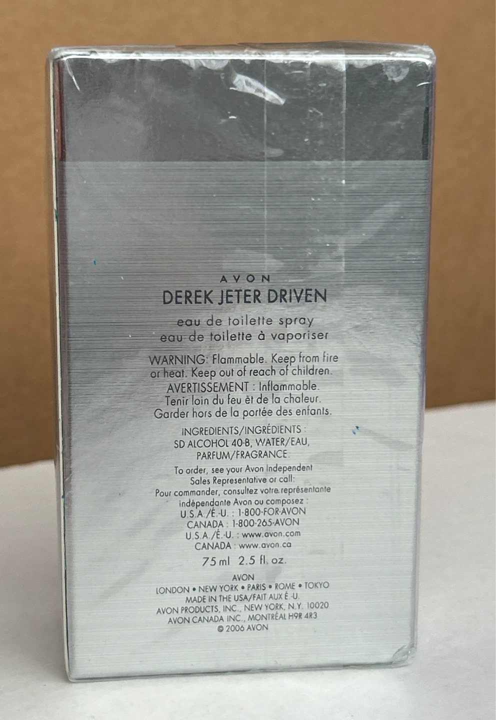 Avon - Derek Jeter Driven Eau de Toilette Spray 75ml - photo 2