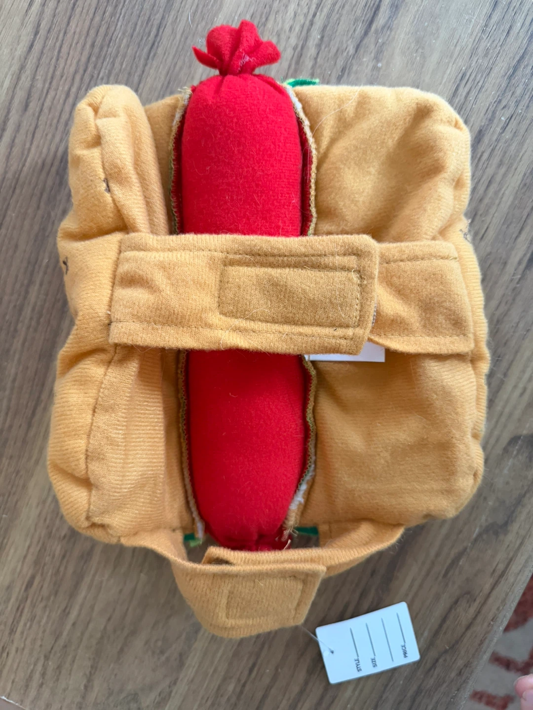 Hot Dog Pet Costume - photo 2
