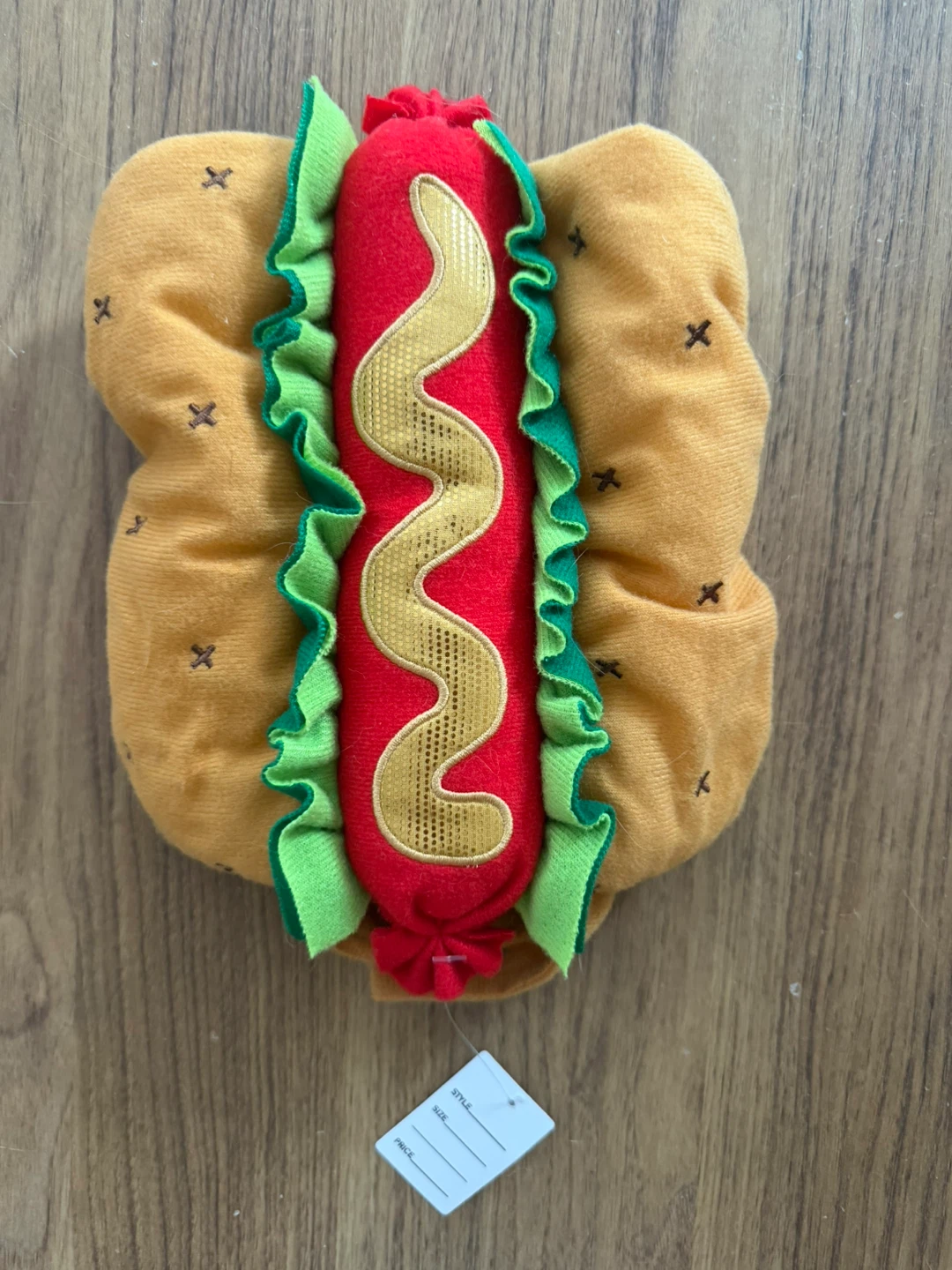 Hot Dog Pet Costume