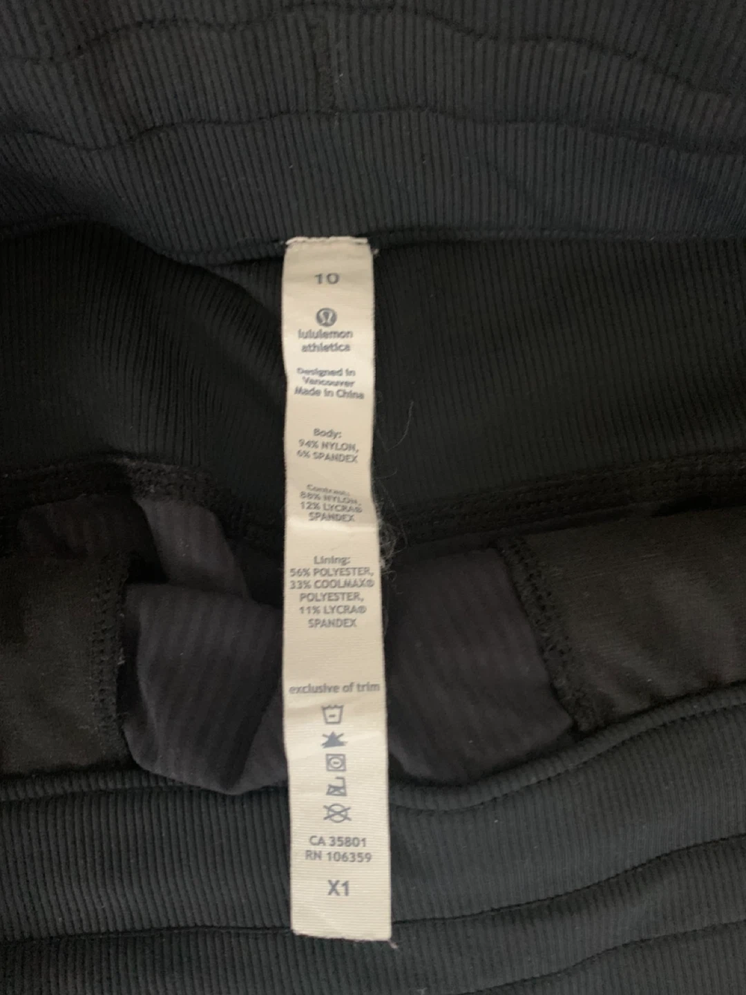 Lululemon dance studio joggers - women’s size 10 - photo 2