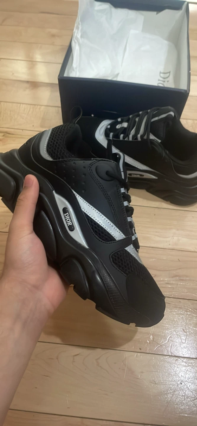 NEW Dior B22 Sneakers – Size 43 (US 10) - photo 2
