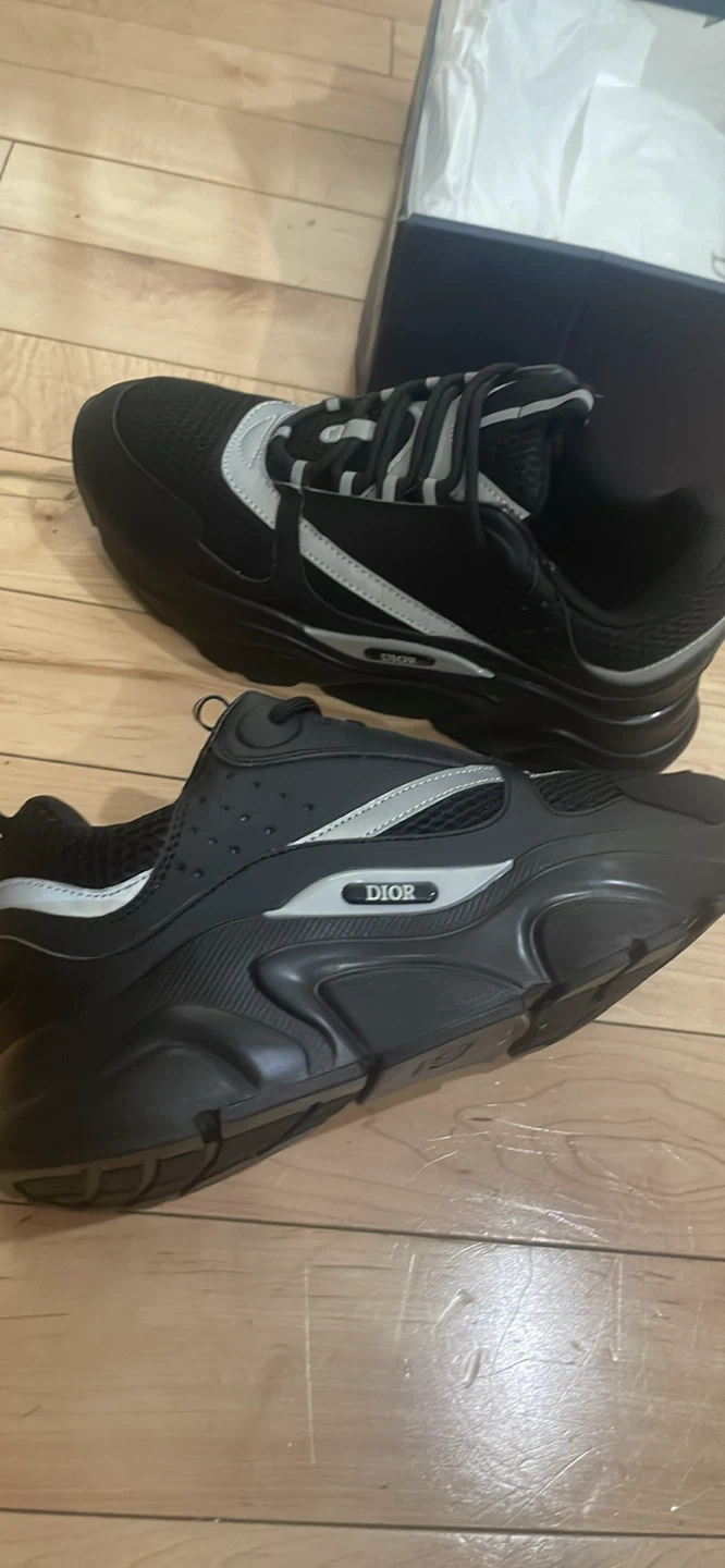 NEW Dior B22 Sneakers – Size 43 (US 10) - photo 3