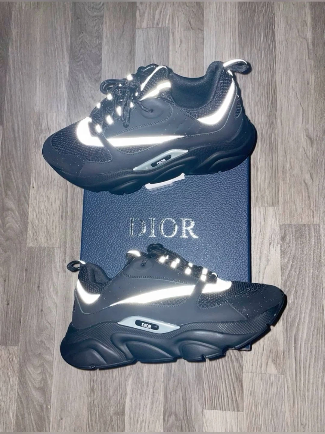 NEW Dior B22 Sneakers – Size 43 (US 10) - photo 4