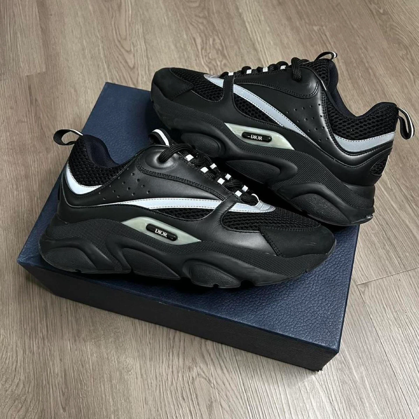 NEW Dior B22 Sneakers – Size 43 (US 10) - photo 5