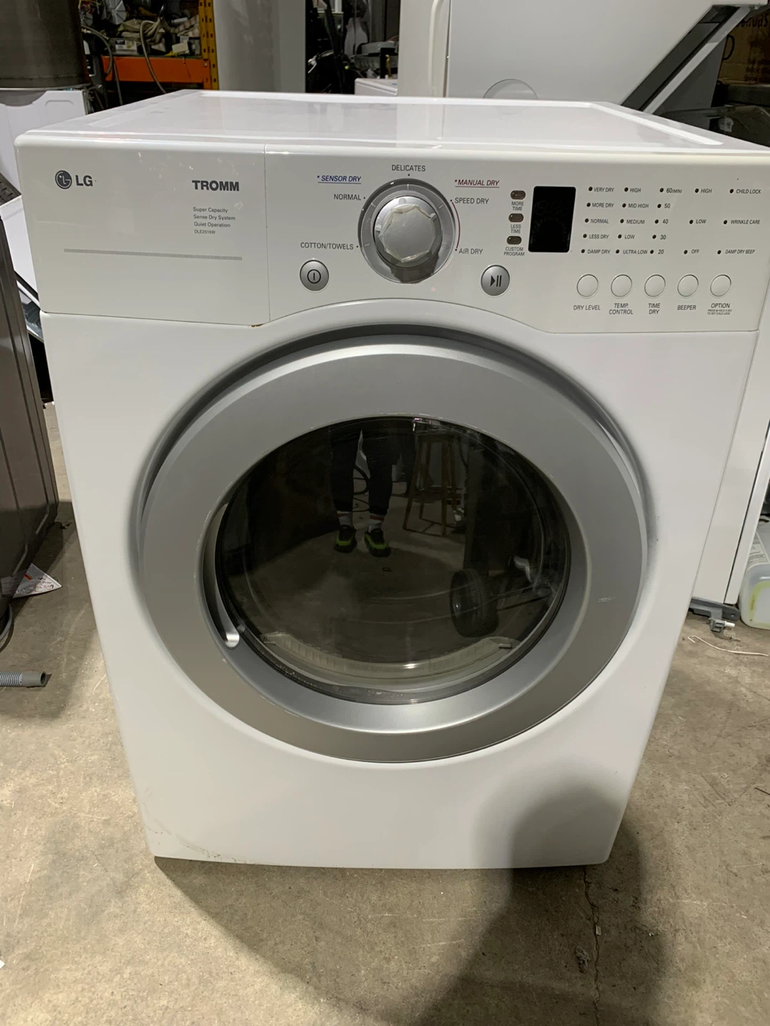 LG Dryer 27 inch sale immediately only 275/-