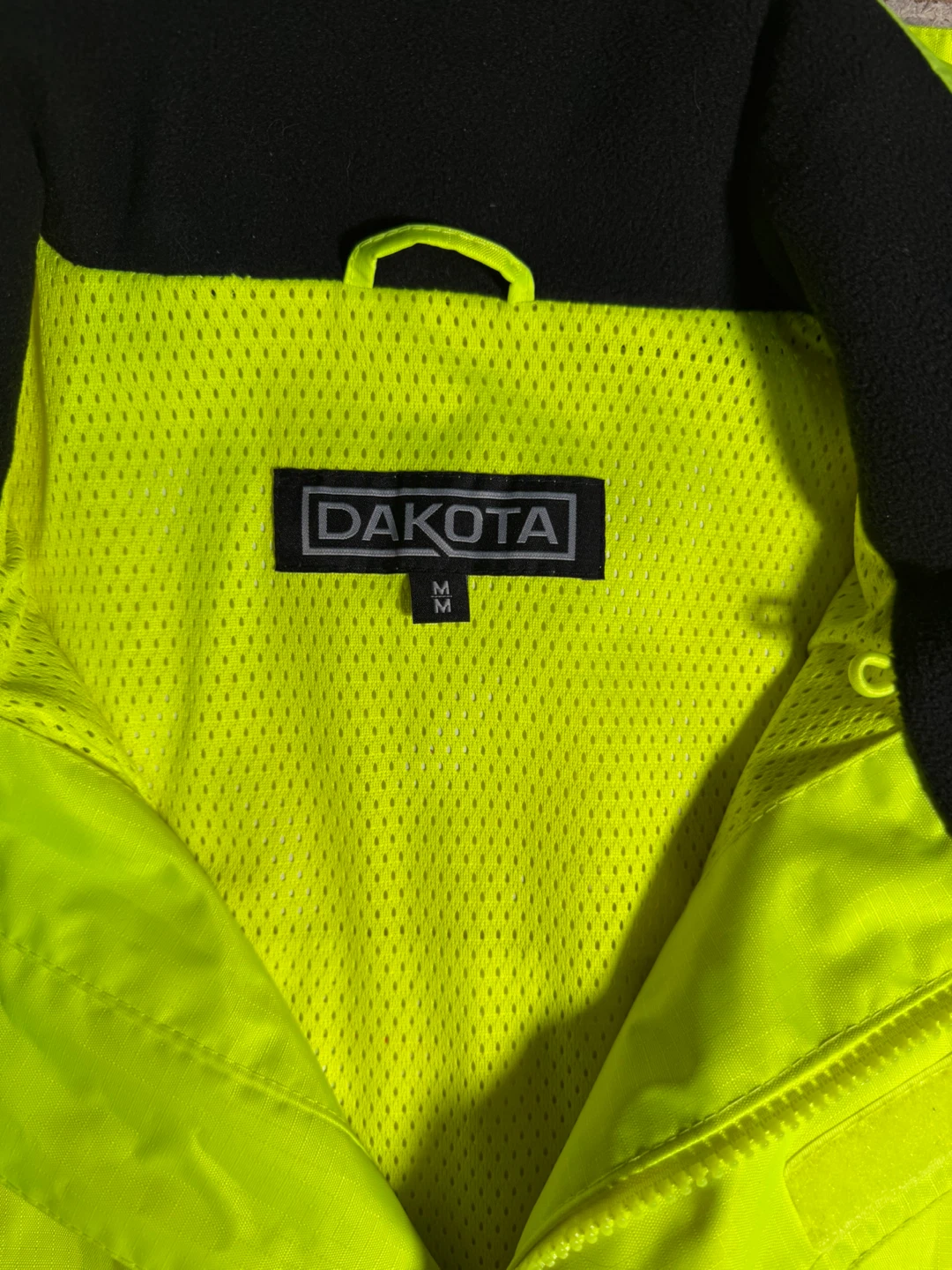 DAKOTA High-Visibility Safety Mens Jacket Class 2 Compliant Sz M - photo 3