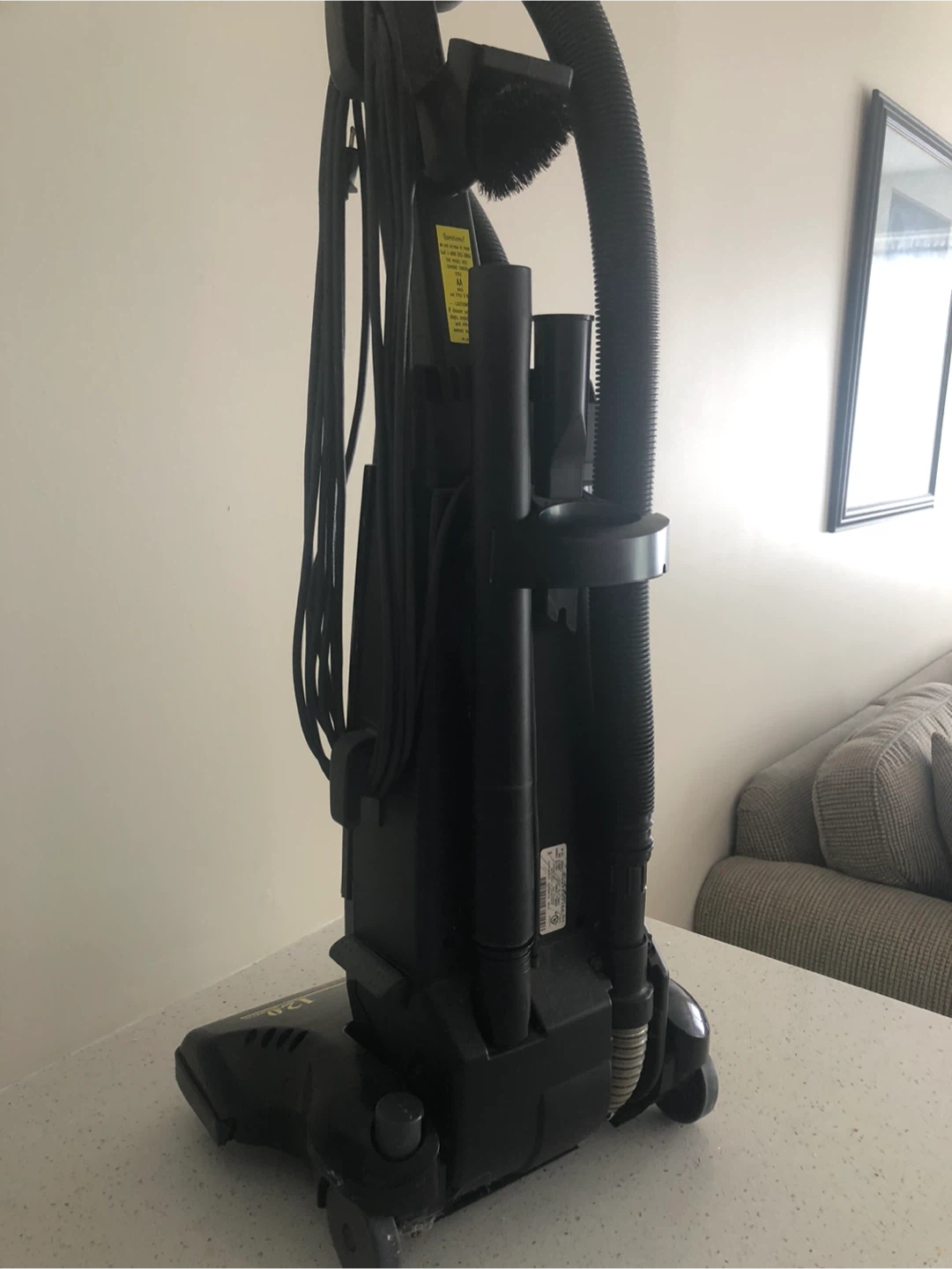 Eureka Mighty Mite Canister Vacuum Cleaner - photo 3