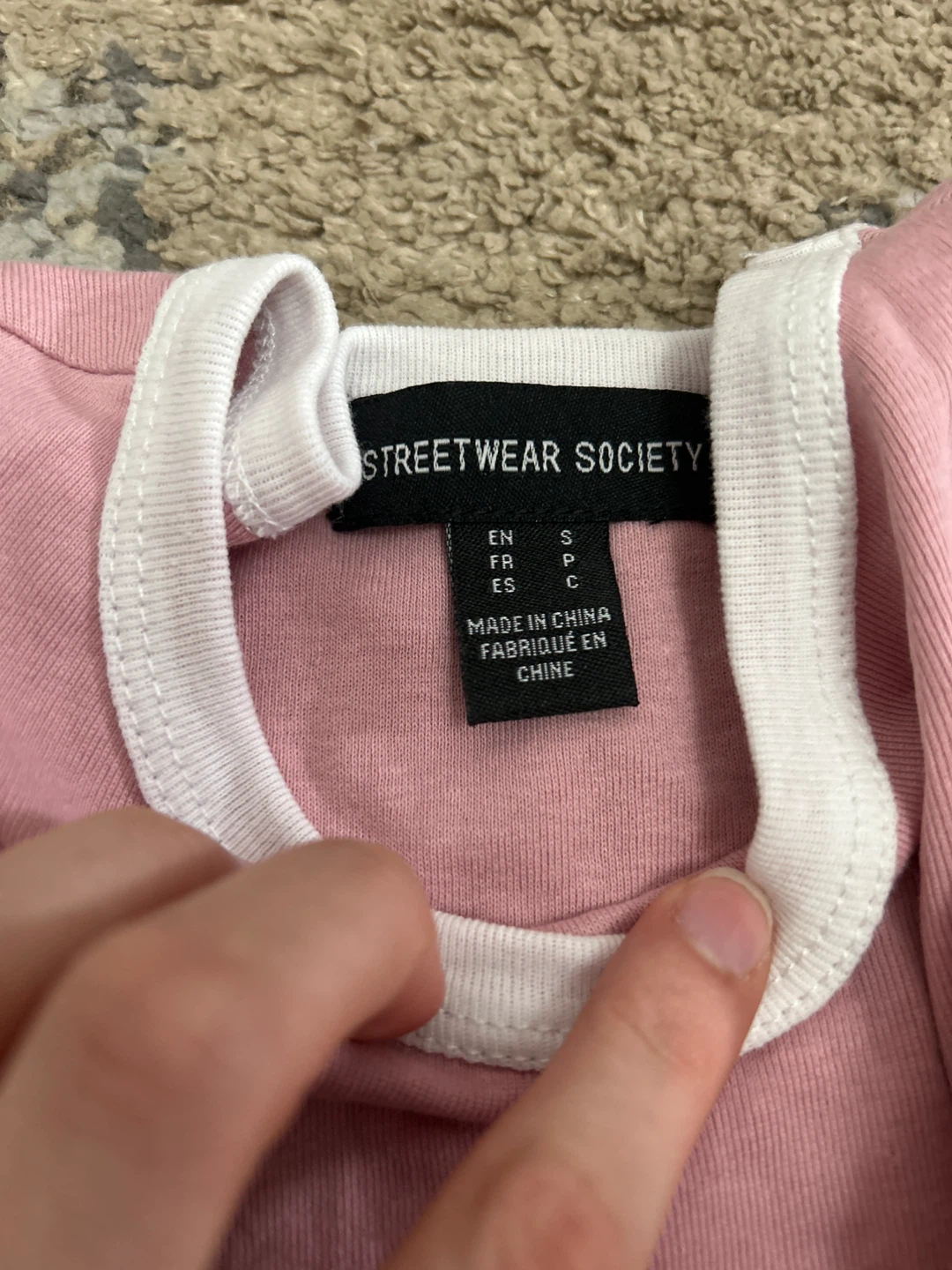 Streetwear Society Pink Martini Graphic T-Shirt - photo 2