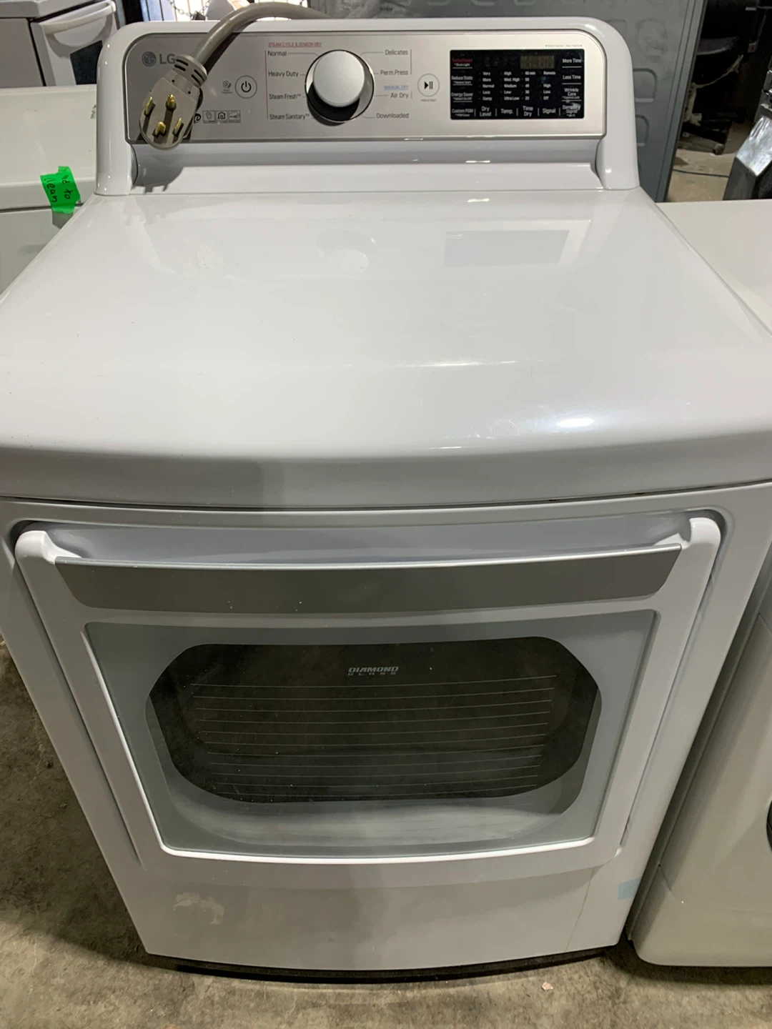 LG Dryer 27 inch sale immediately only 275/-