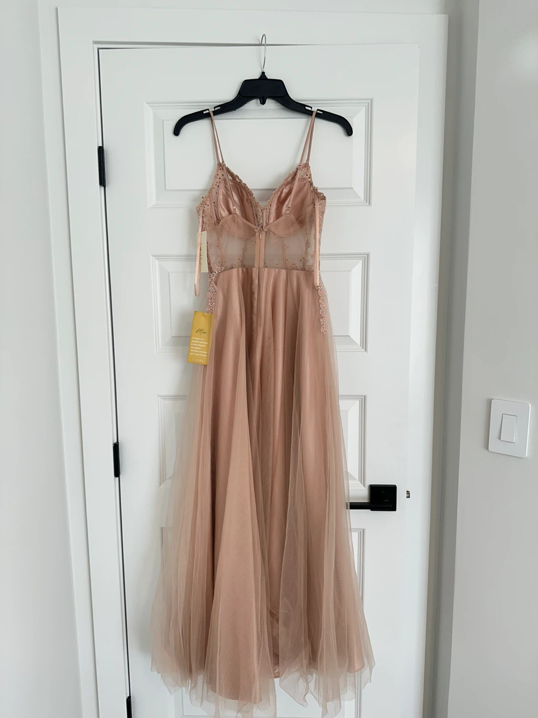 LAURA Evening Dress - Rose Gold - photo 4