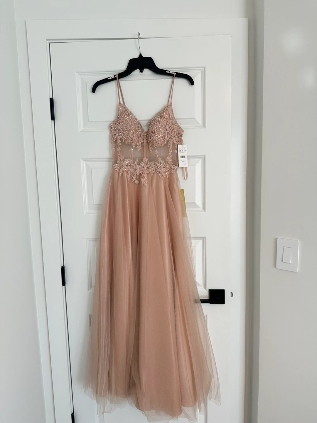 LAURA Evening Dress - Rose Gold - photo 3