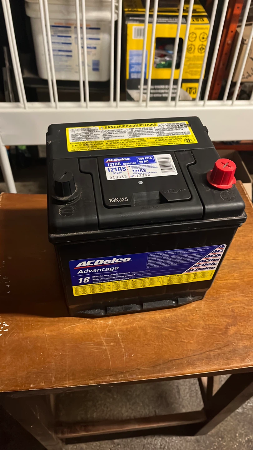ACDelco Advantage 121RS Car Battery - photo 3