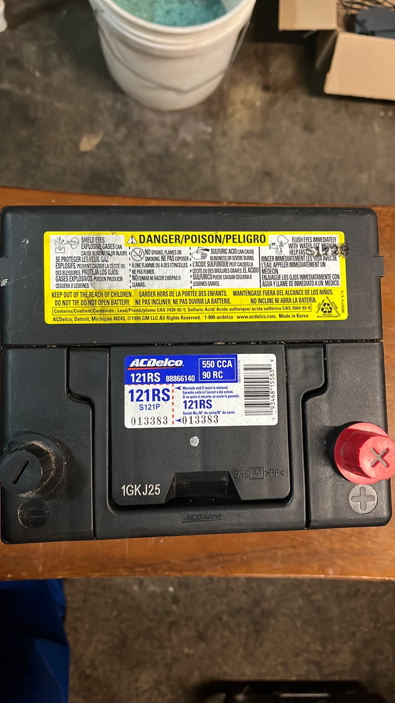 ACDelco Advantage 121RS Car Battery - photo 2