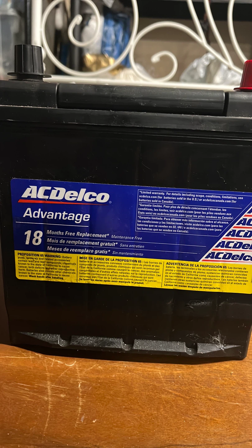 ACDelco Advantage 121RS Car Battery