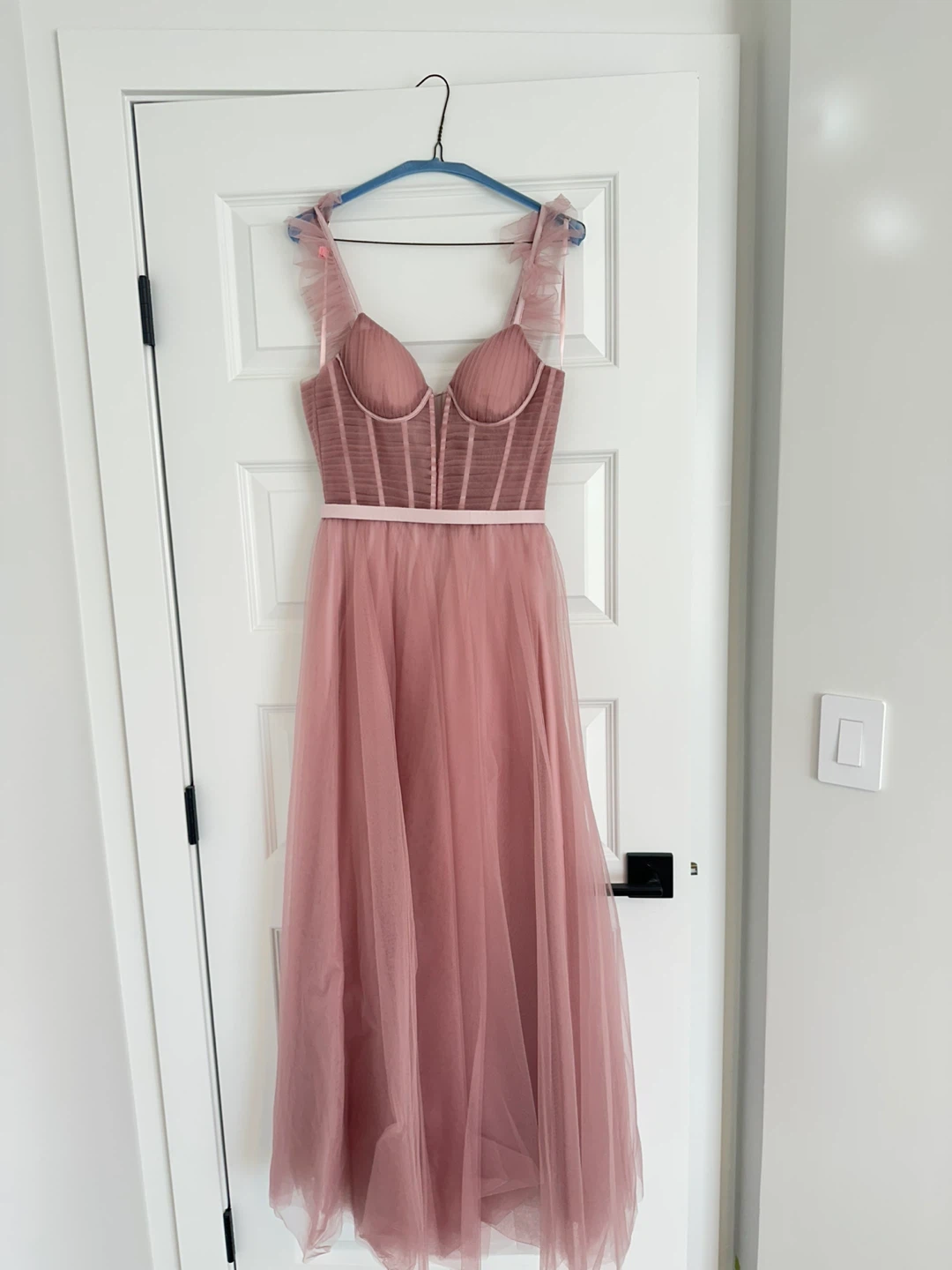 Pink Tulle Corset Gown-small - photo 3