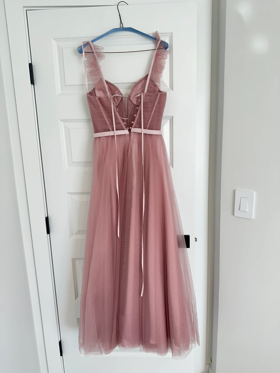 Pink Tulle Corset Gown-small - photo 4