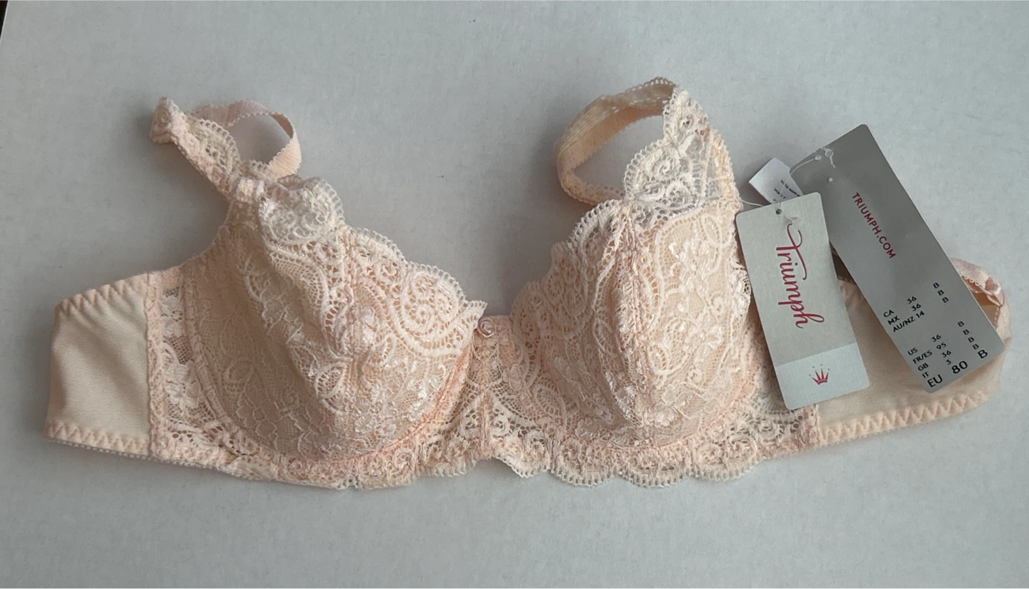 Triumph Amourette 300 WHP Bra - Size 36B