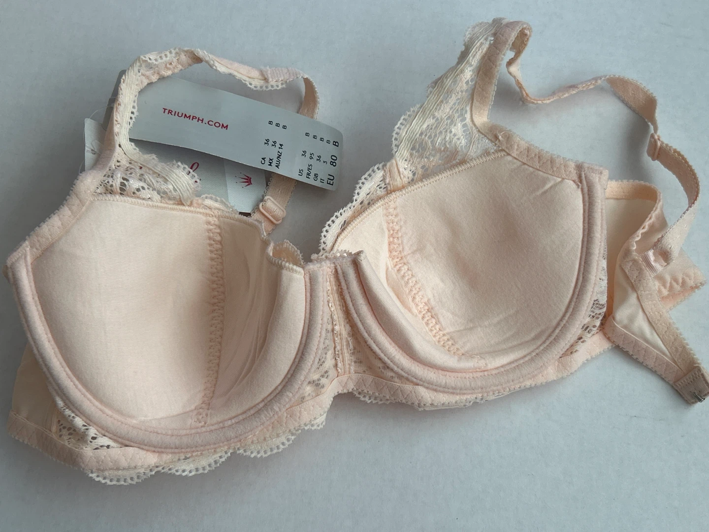 Triumph Amourette 300 WHP Bra - Size 36B - photo 3