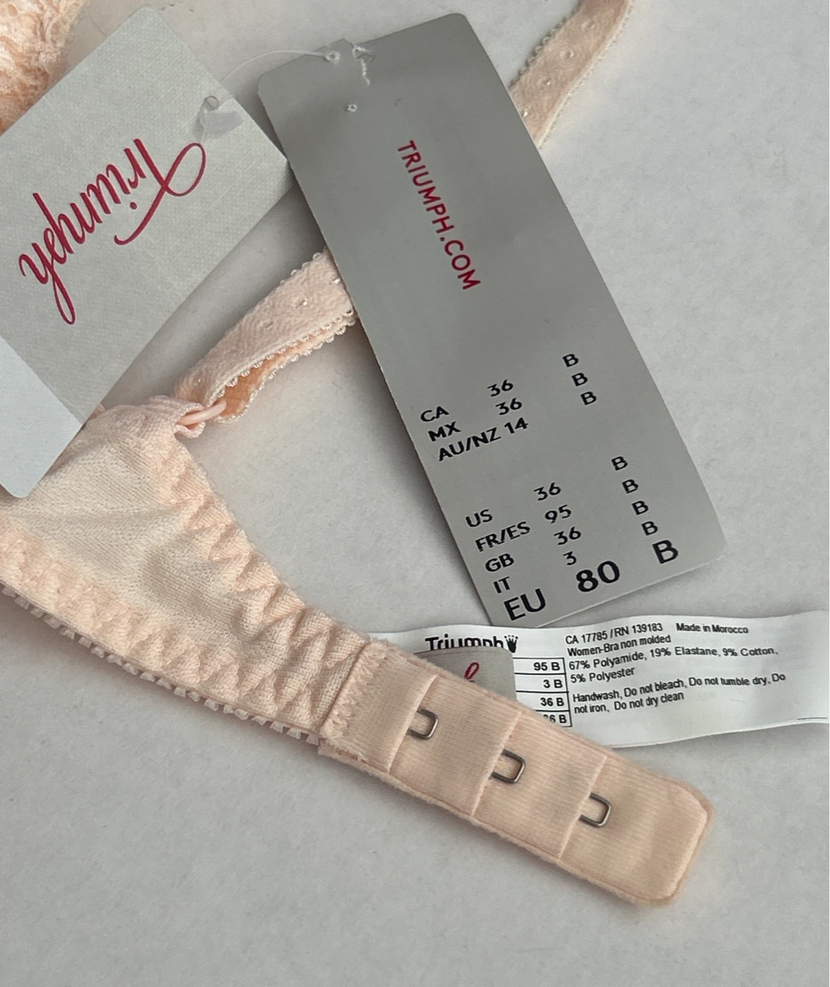 Triumph Amourette 300 WHP Bra - Size 36B - photo 4