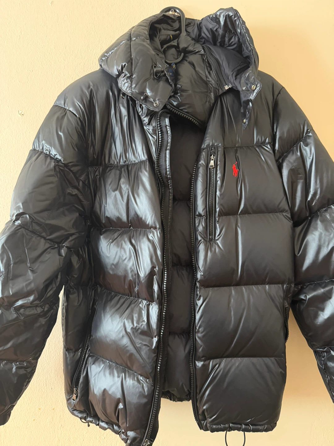 Polo Ralph Lauren Black Puffer Jacket