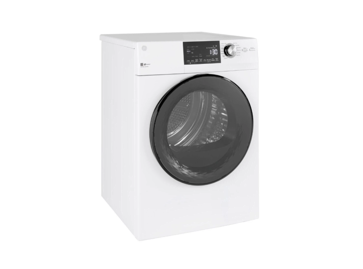 GE White Electric Dryer