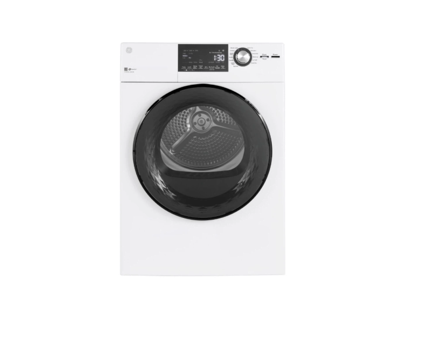 GE White Electric Dryer - photo 2