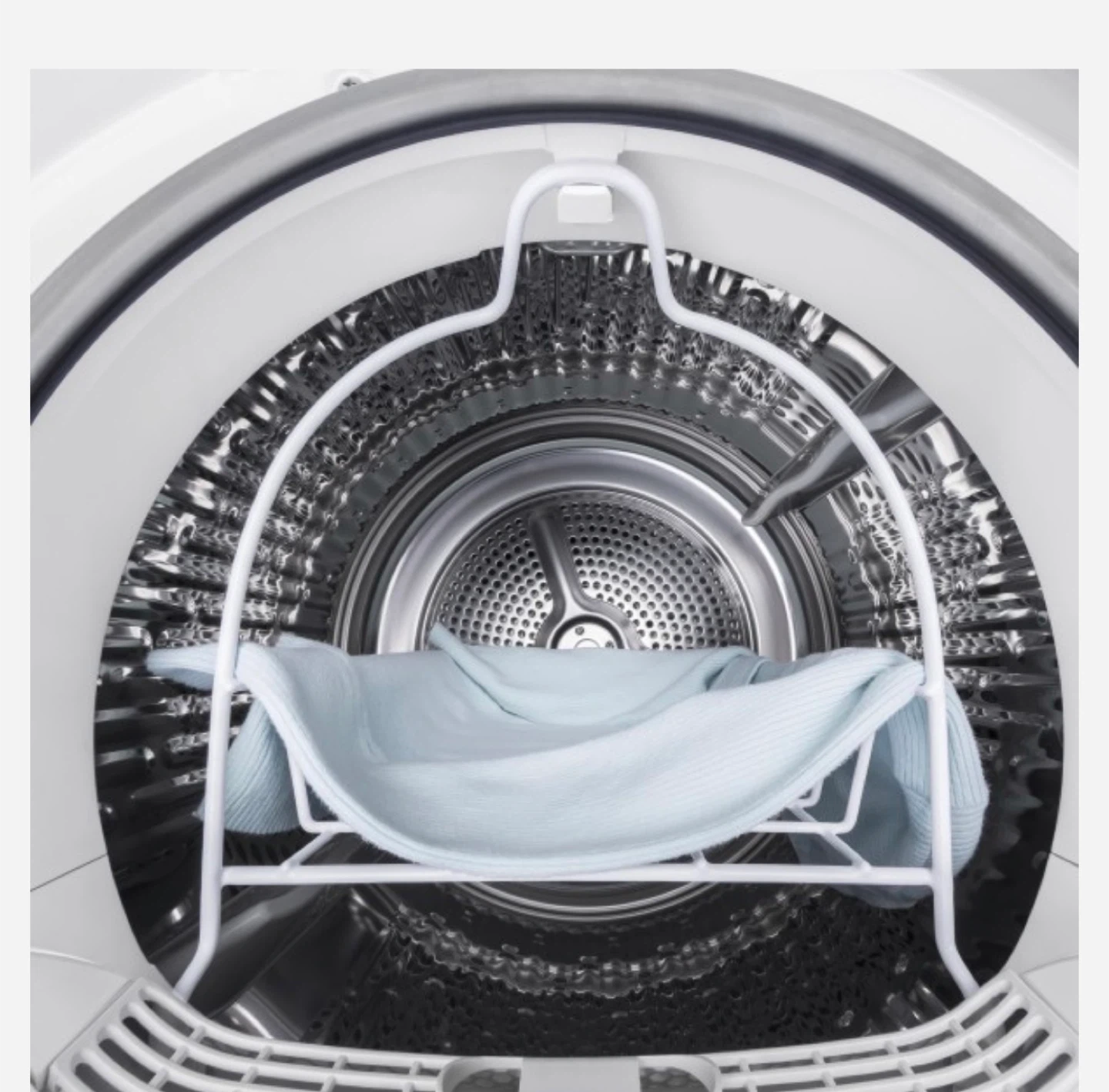 GE White Electric Dryer - photo 4