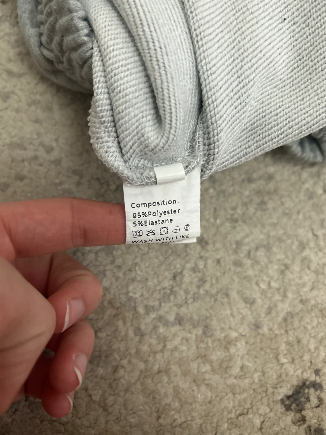 Grey Sweatpants - photo 2
