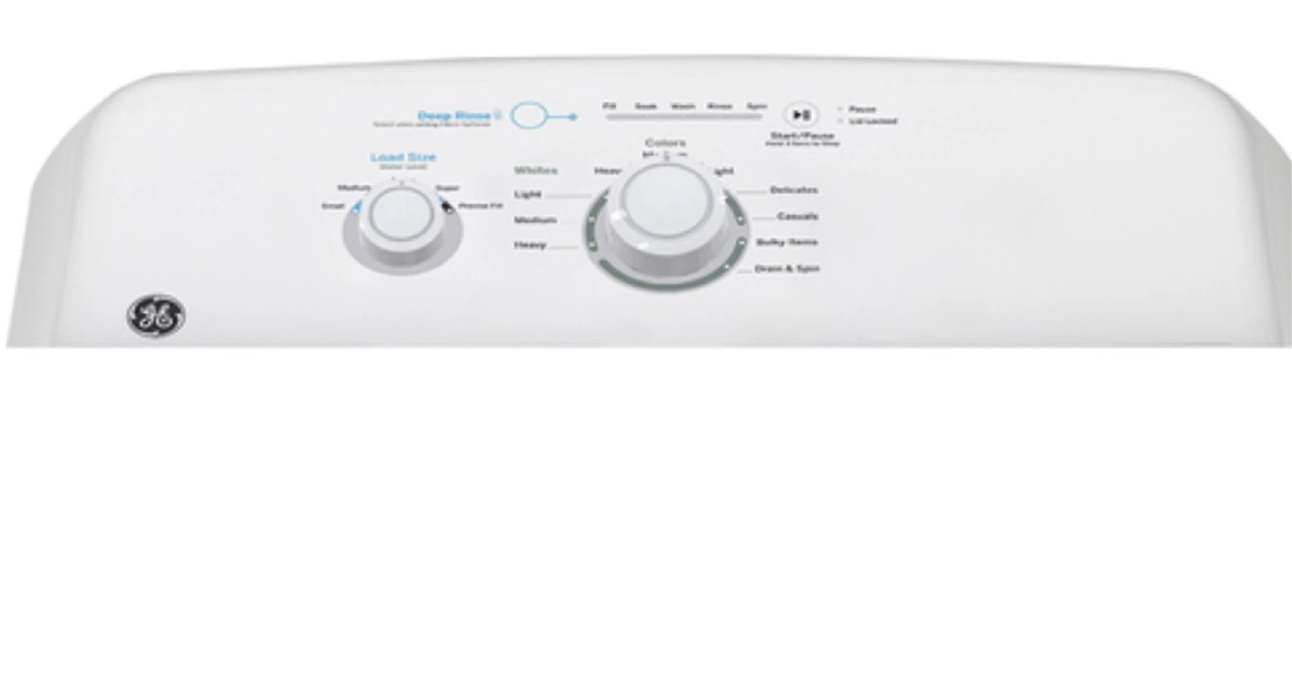 GE Top Load Washing Machine - photo 3