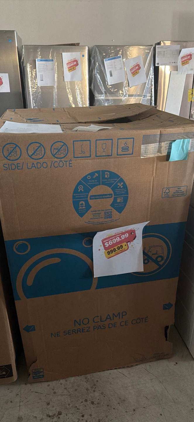GE Top Load Washing Machine - photo 4