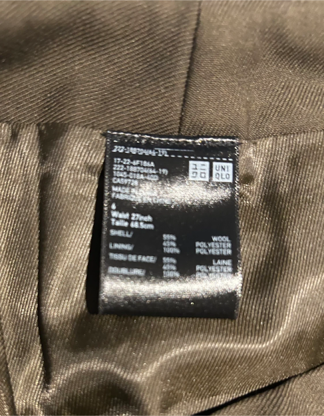 Uniqlo Pencil Skirt size 6 NEW - photo 4