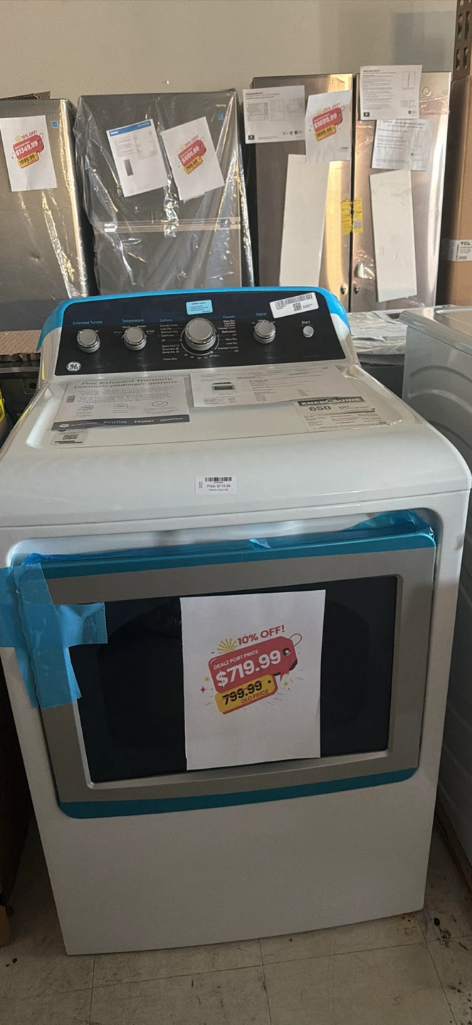 GE Top Load Dryer - photo 3