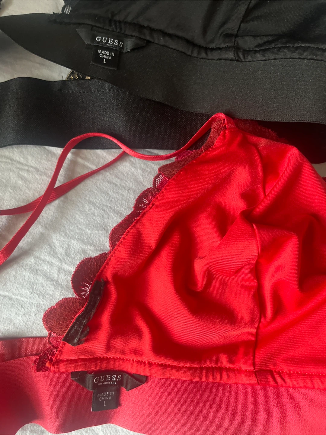 Guess Bralettes - Black and Red - photo 2