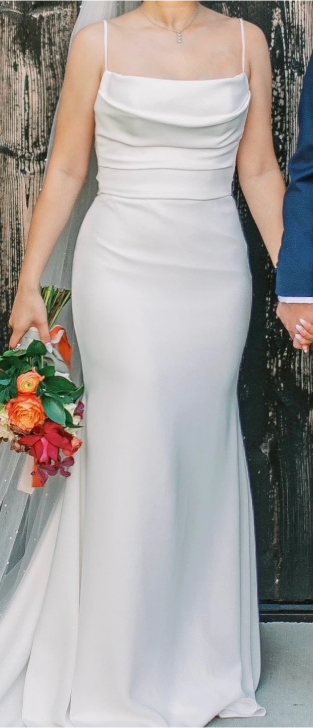 Mikaella 2328 Wedding Dress– Professionally Dry Cleaned - photo 3