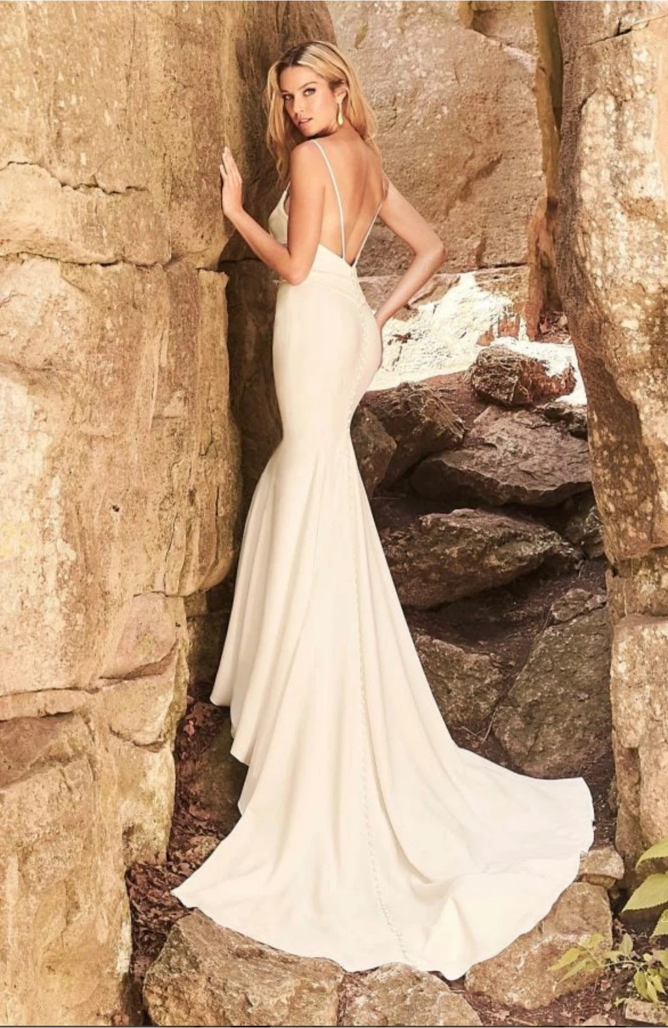 Mikaella 2328 Wedding Dress– Professionally Dry Cleaned - photo 2