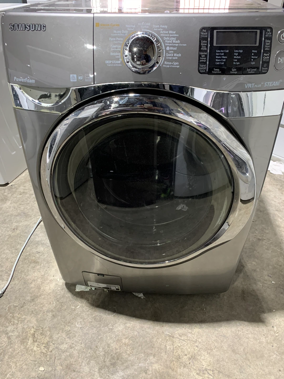 Samsung washer 27 inch sale immediately only 375/-